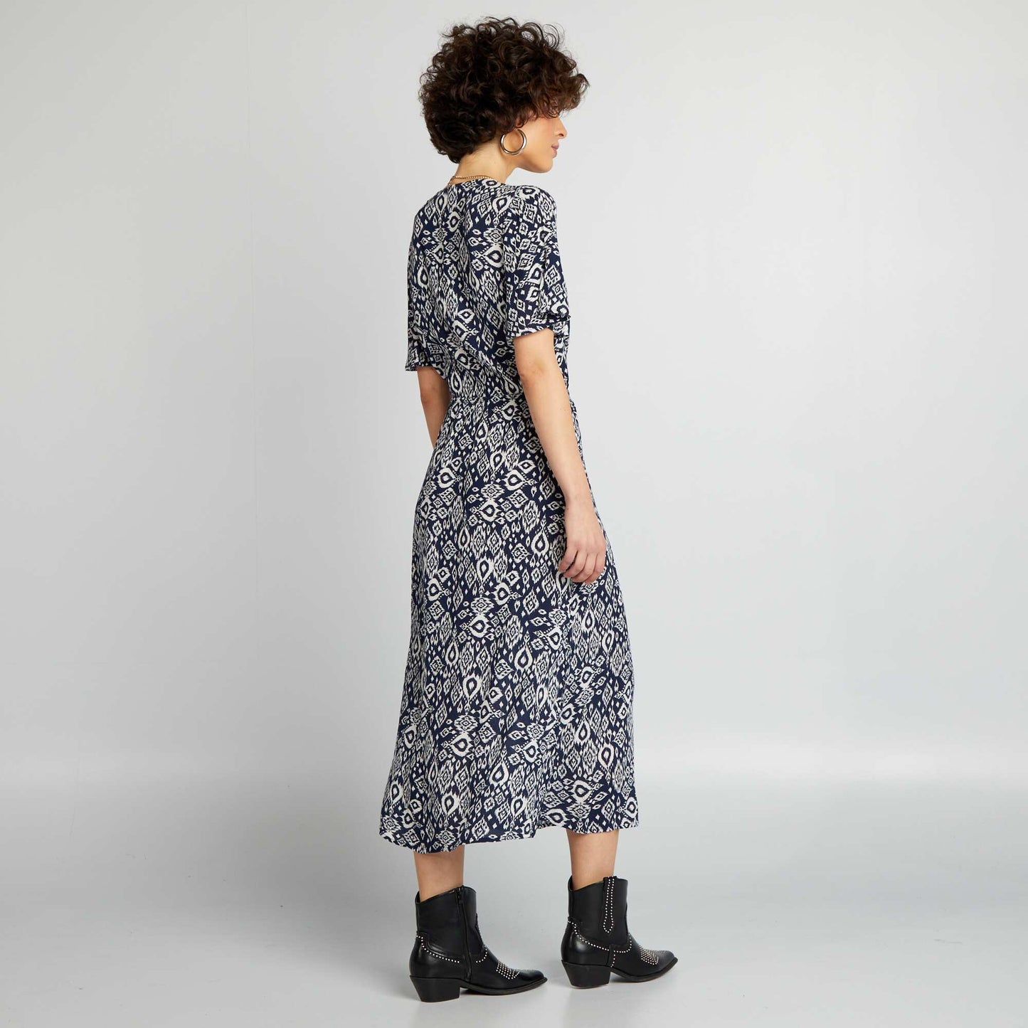 Midi dress BLUE