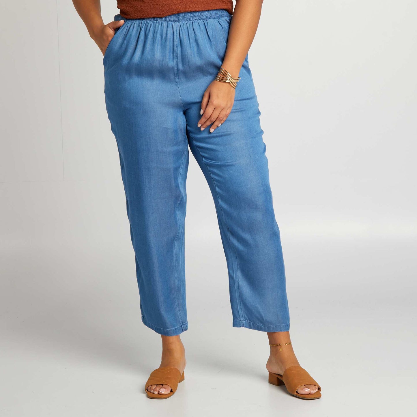 Lightweight trousers BLUE