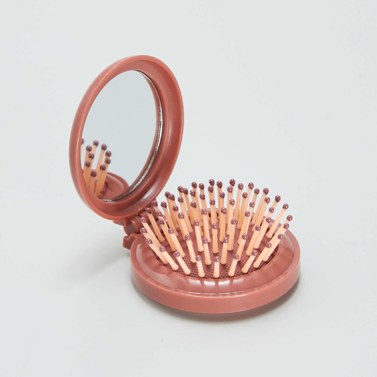 Handbag hairbrush PINK