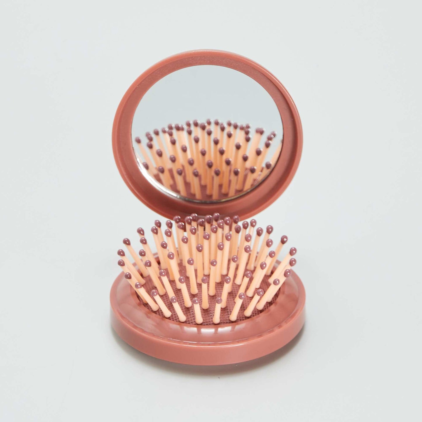 Handbag hairbrush PINK