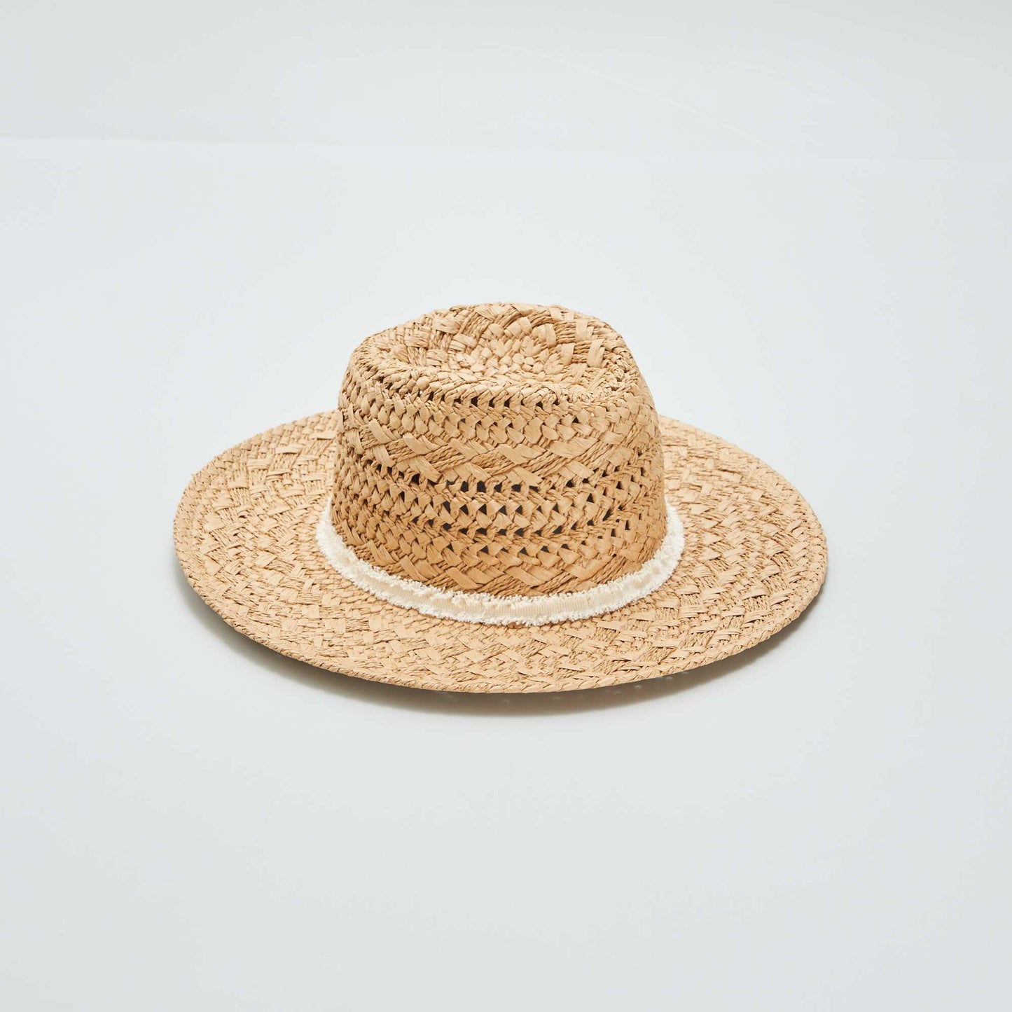 Straw hat BROWN