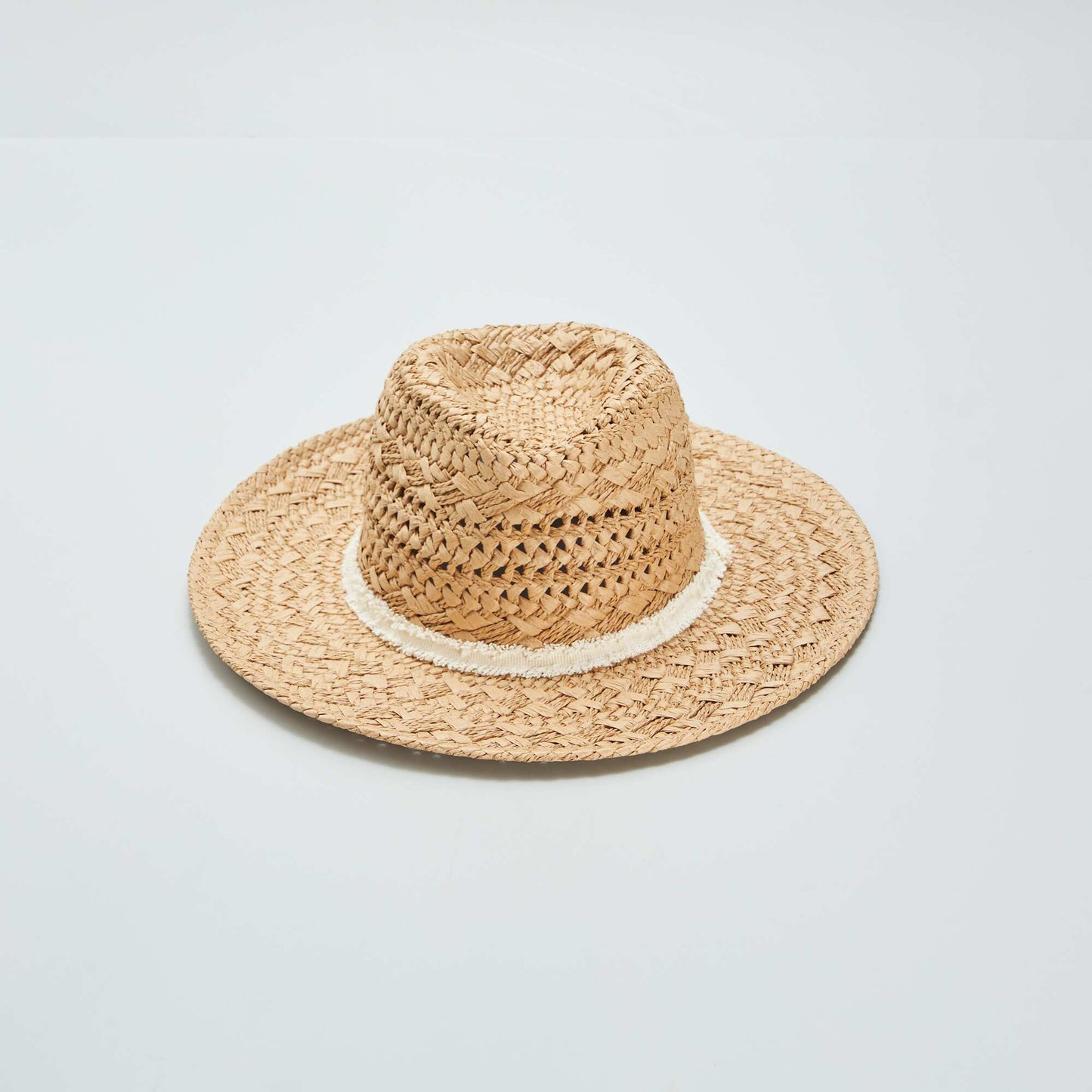 Straw hat BROWN