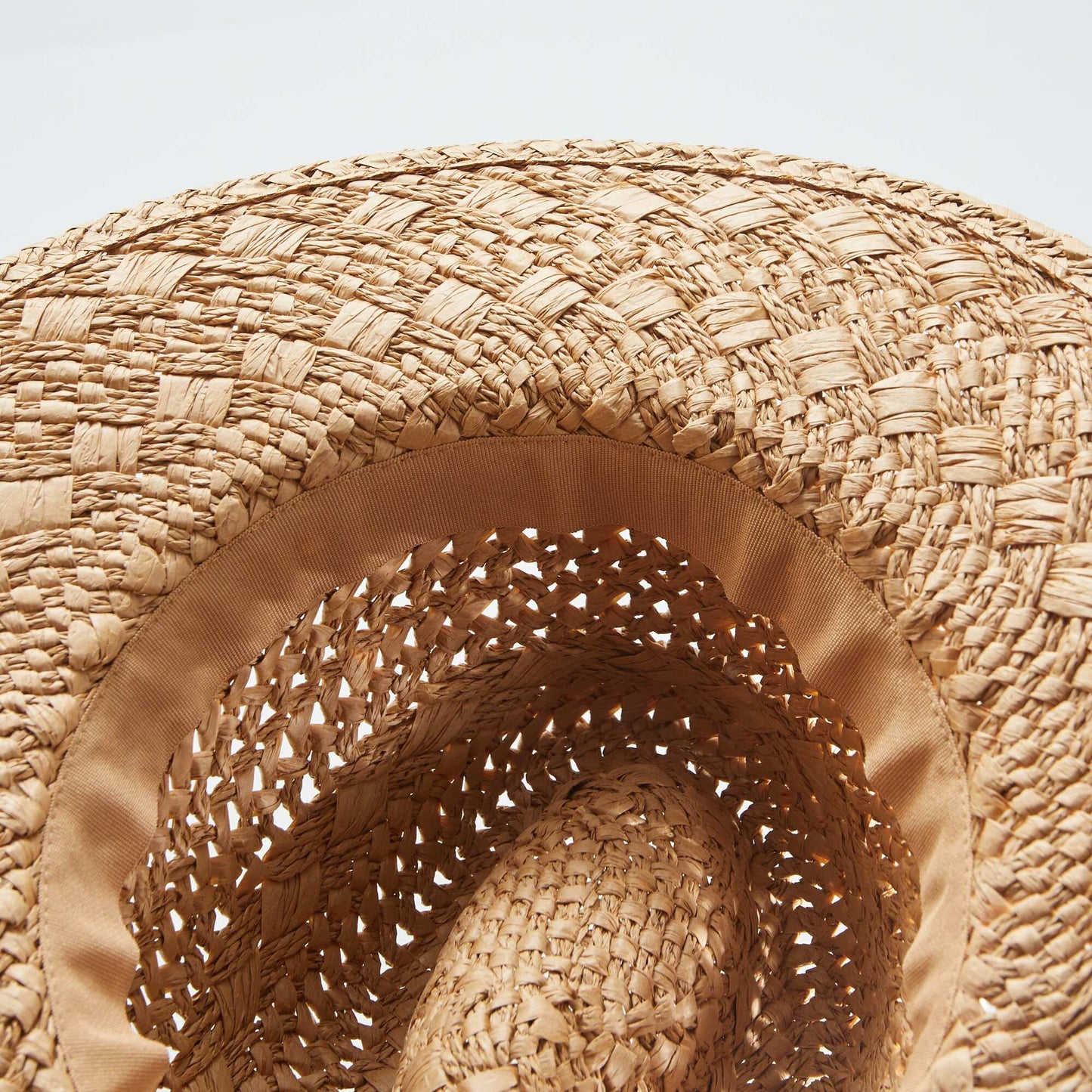 Straw hat BROWN