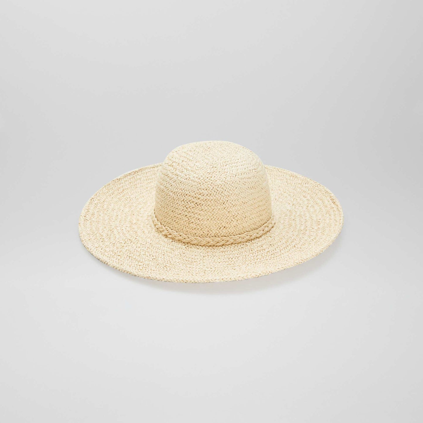 Straw hat BEIGE