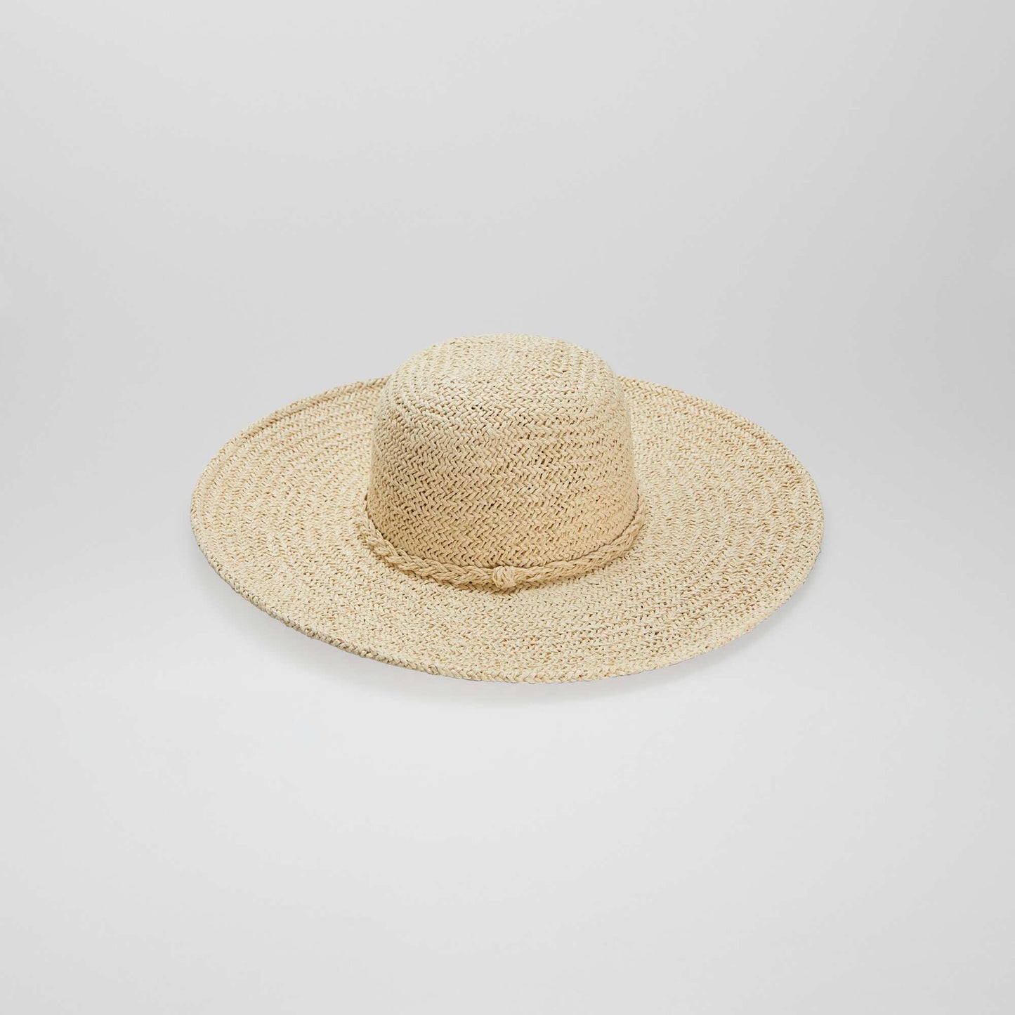 Straw hat BEIGE