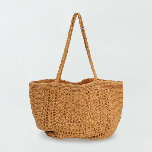 Tote bag BROWN