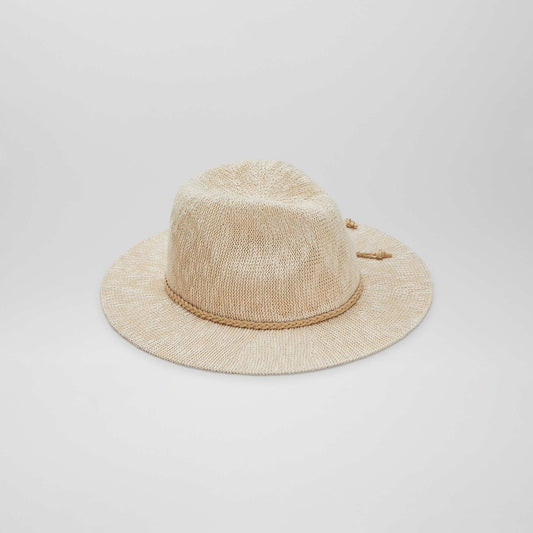 Straw hat BEIGE