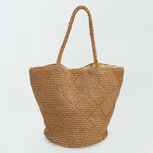 Tote bag BROWN