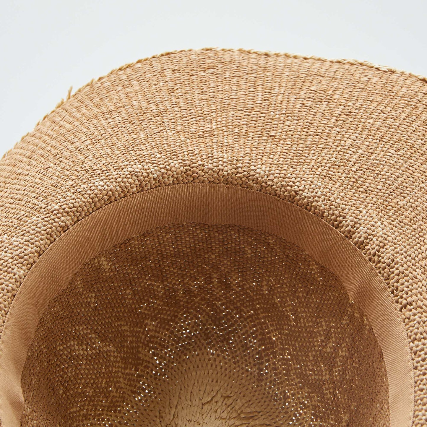 Straw hat BEIGE