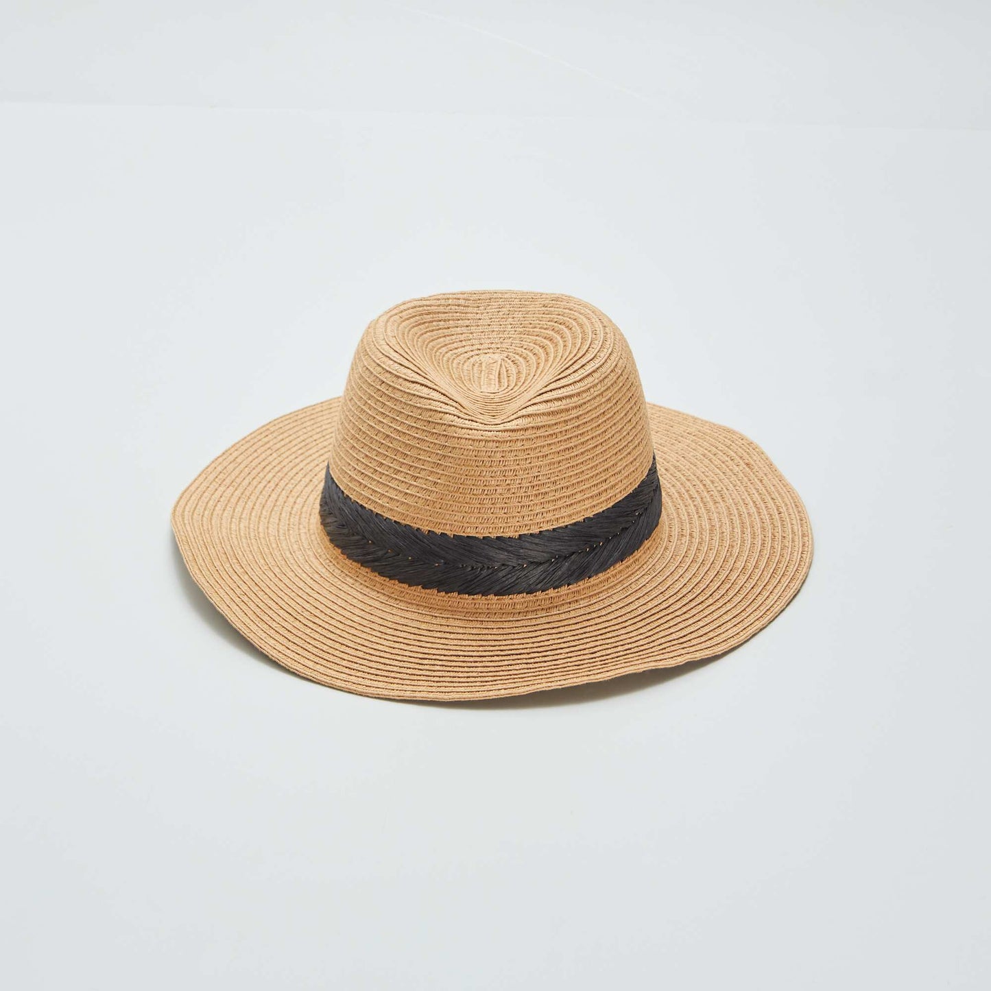 Straw hat BLACK