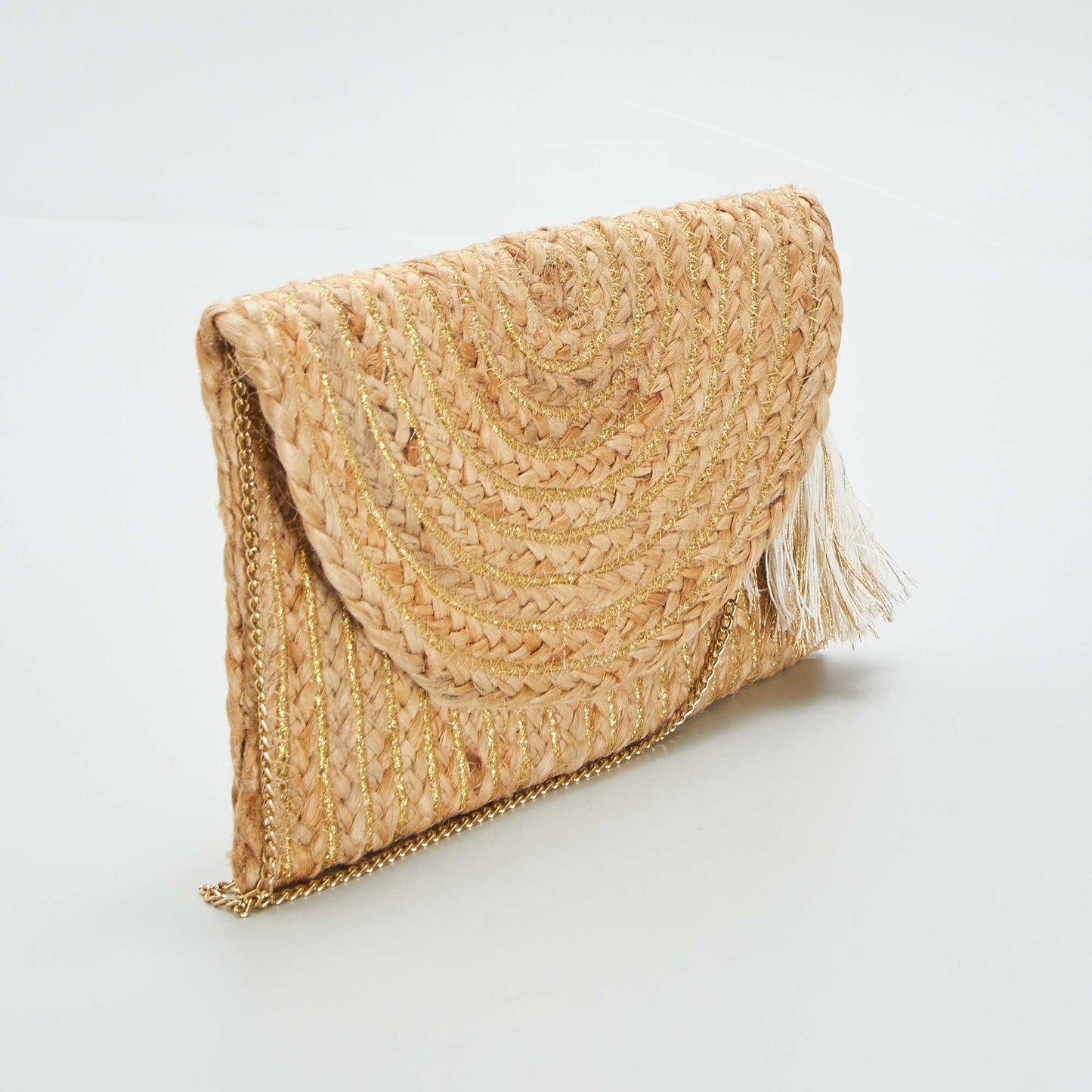 Clutch bag BEIGE