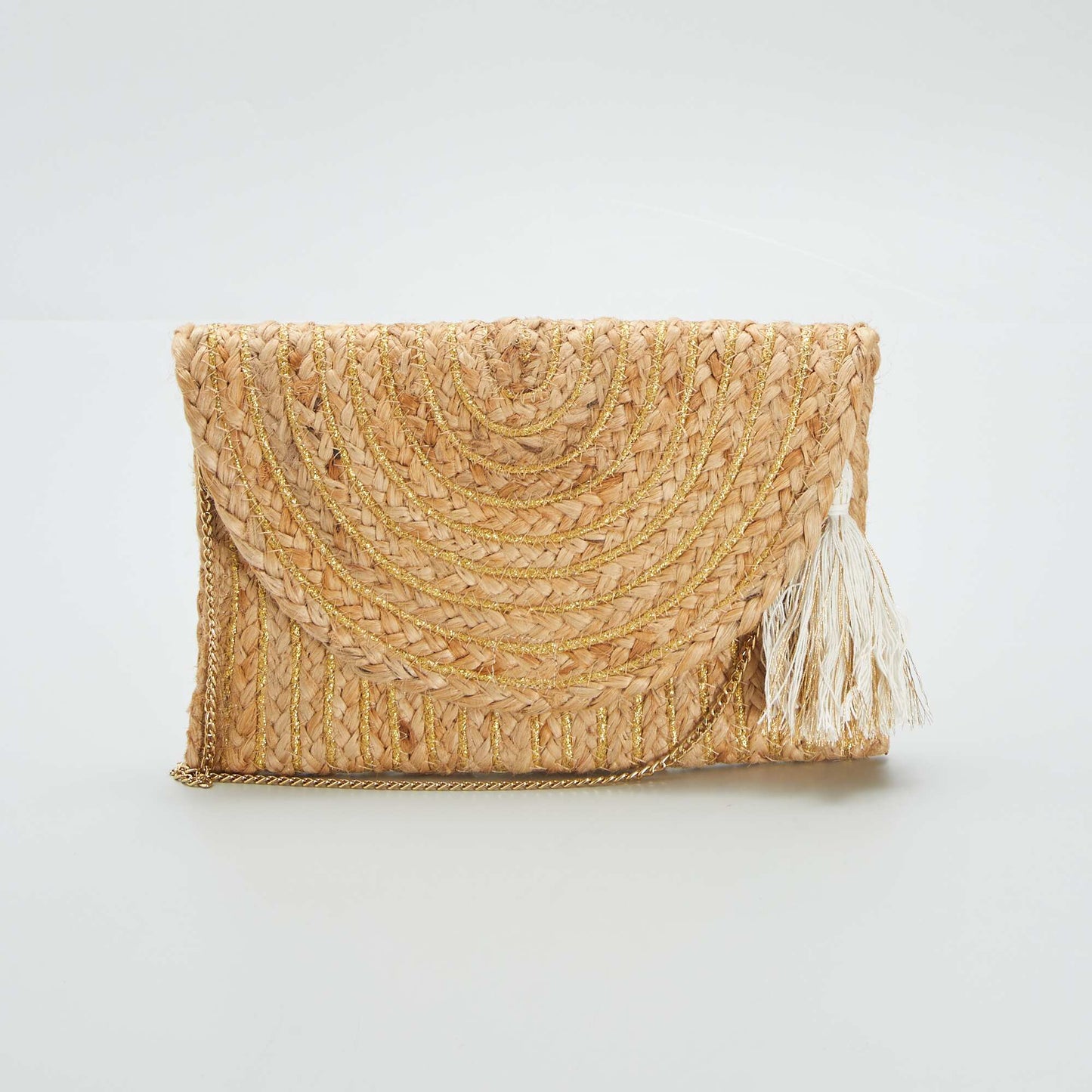 Clutch bag BEIGE