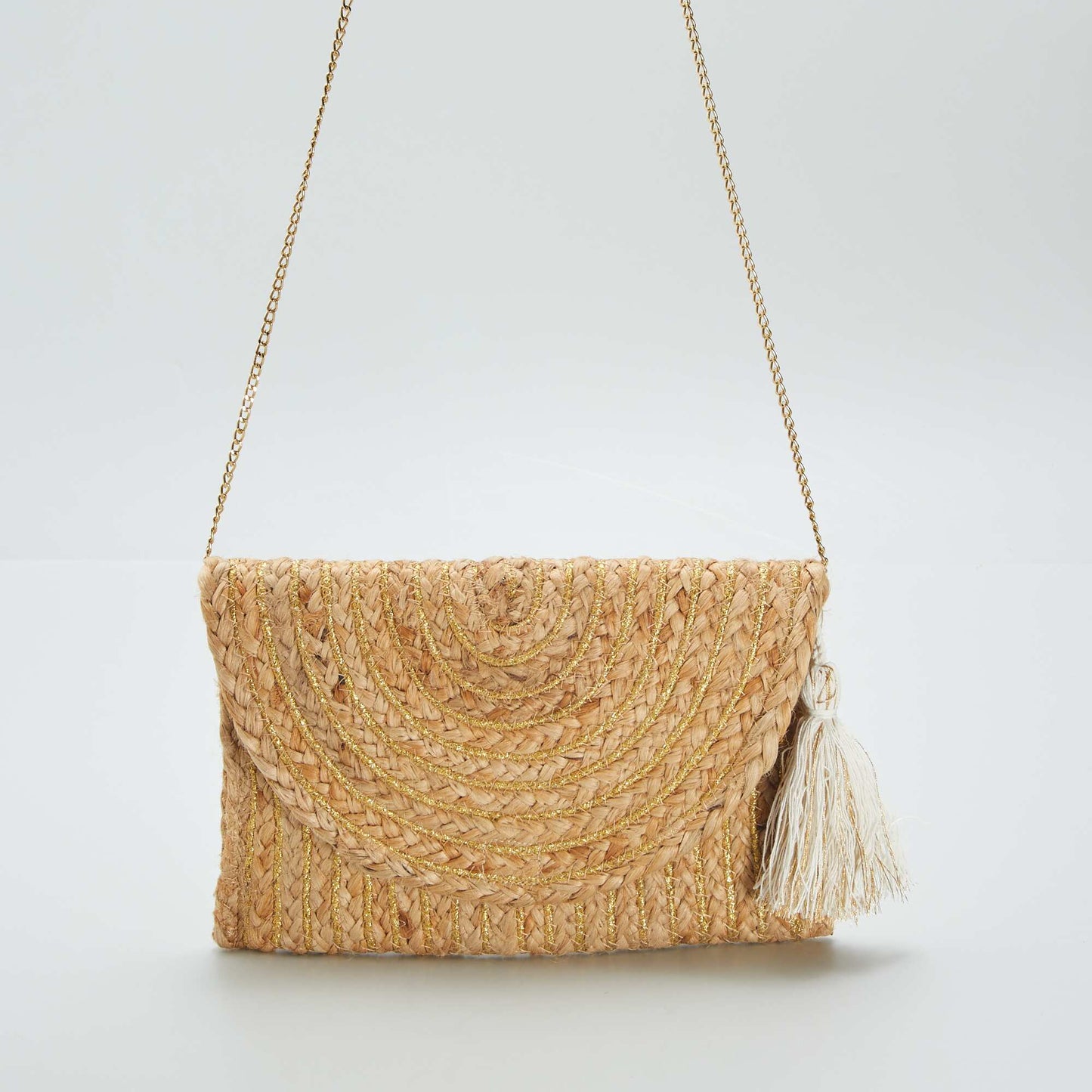 Clutch bag BEIGE