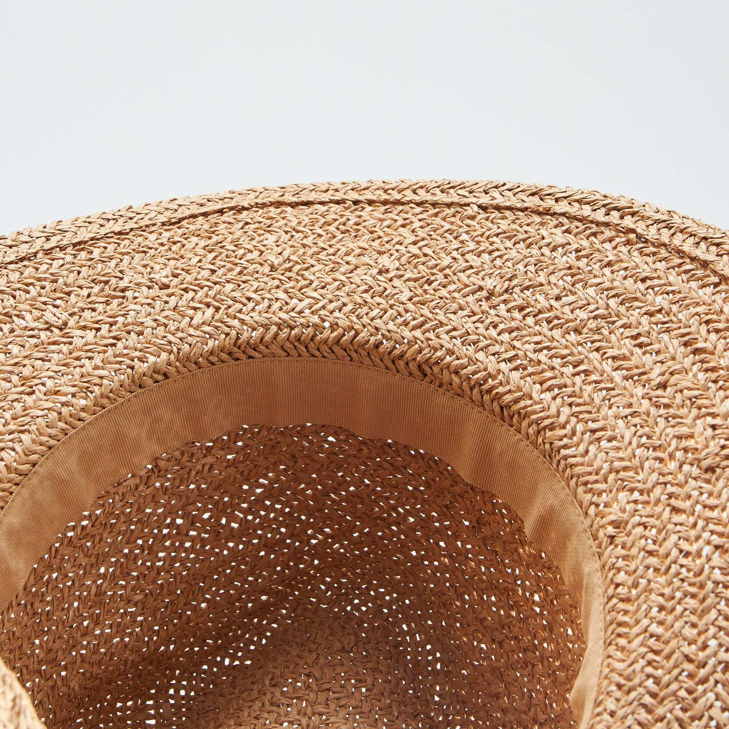 Straw hat BEIGE