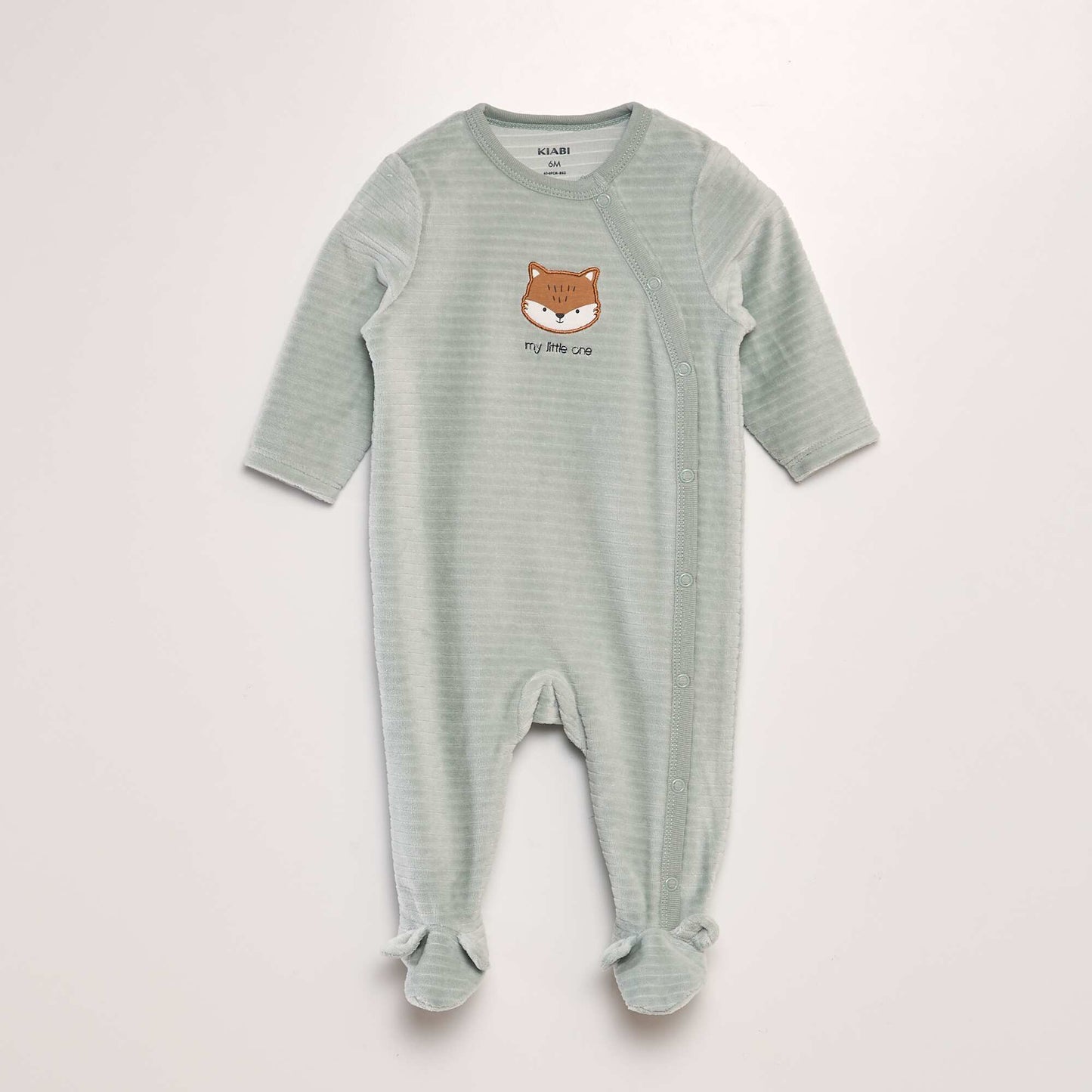 Pack of 2 sleepsuit pyjamas BLUE