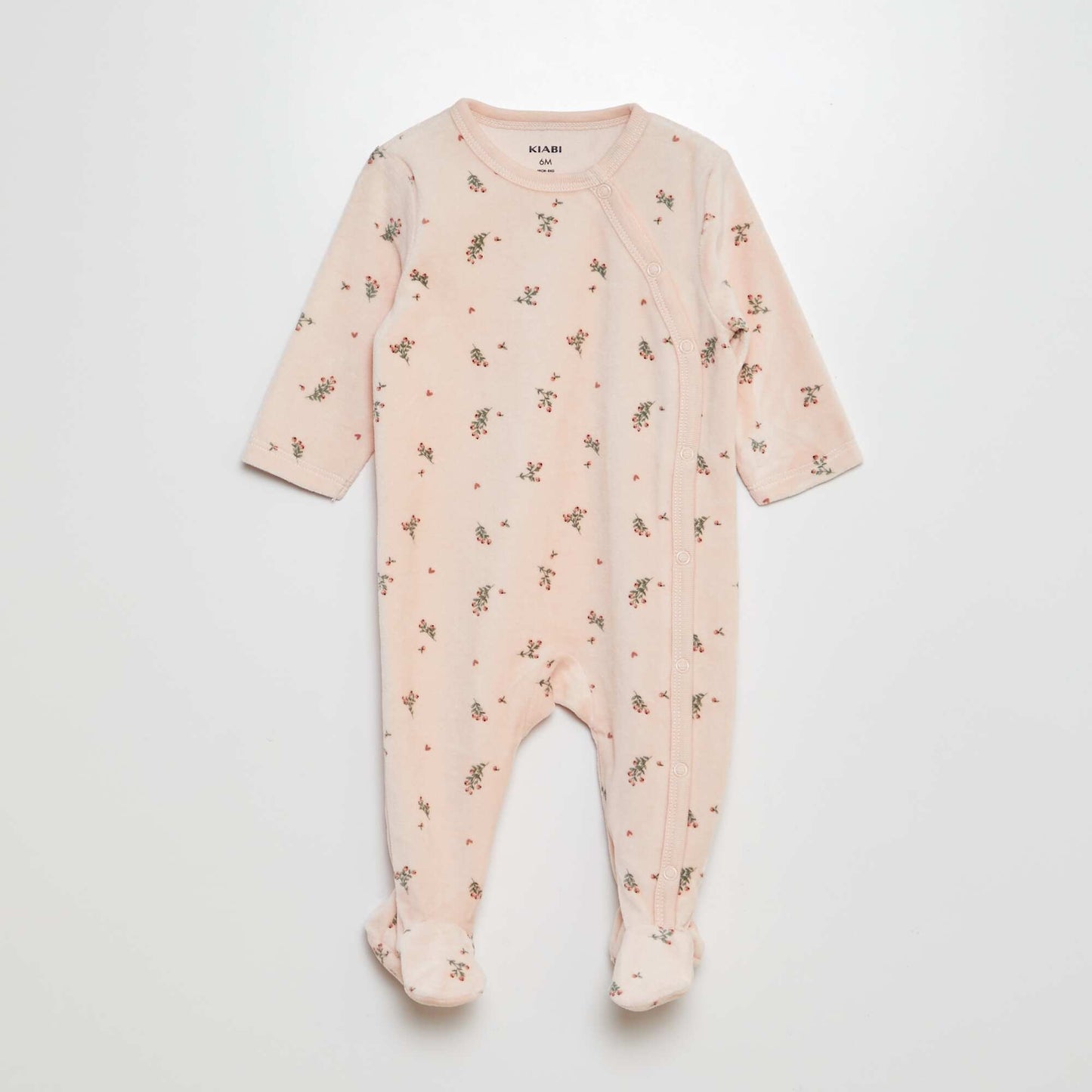 Pack of 2 sleepsuit pyjamas PINK