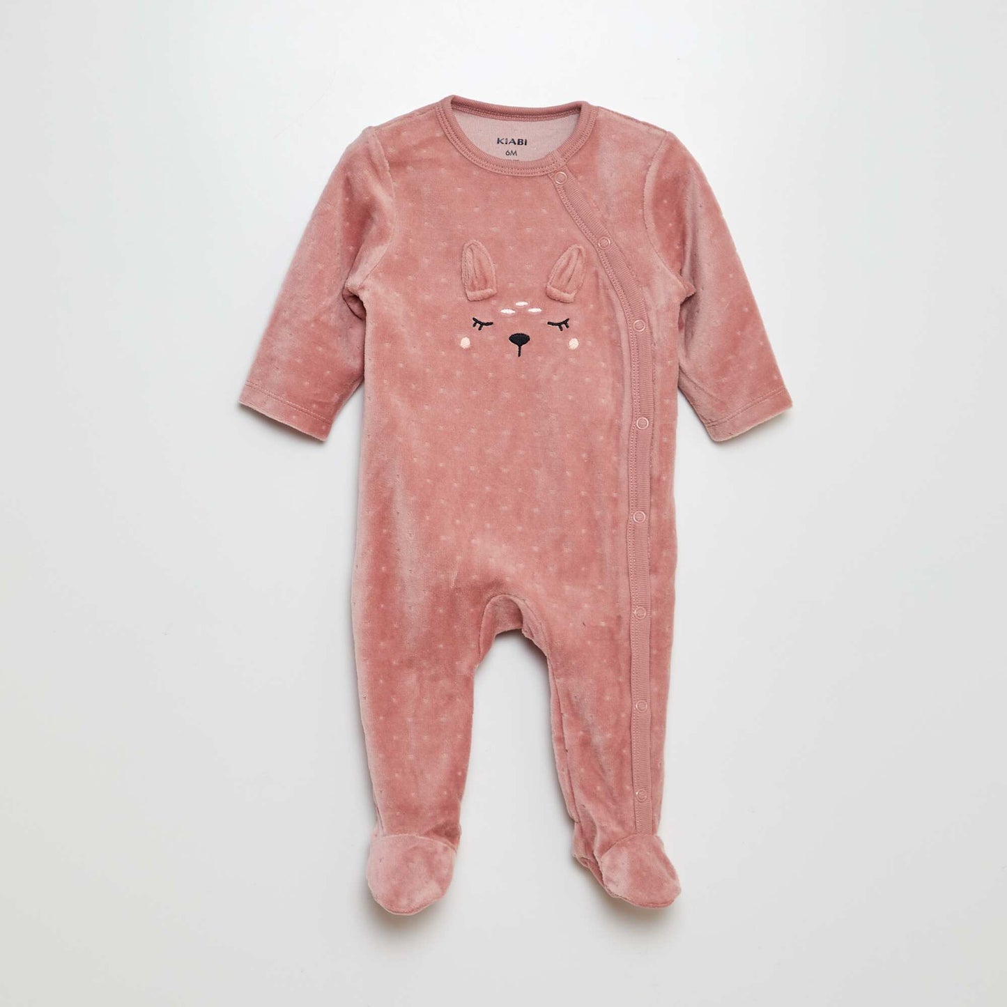 Pack of 2 sleepsuit pyjamas PINK