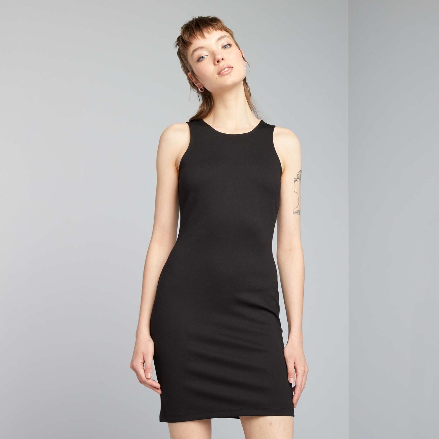 Short dress black