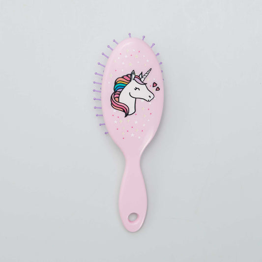 Unicorn hairbrush PURPLE