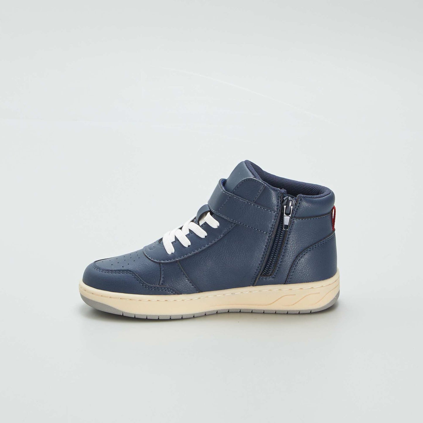 High-top trainers BLUE