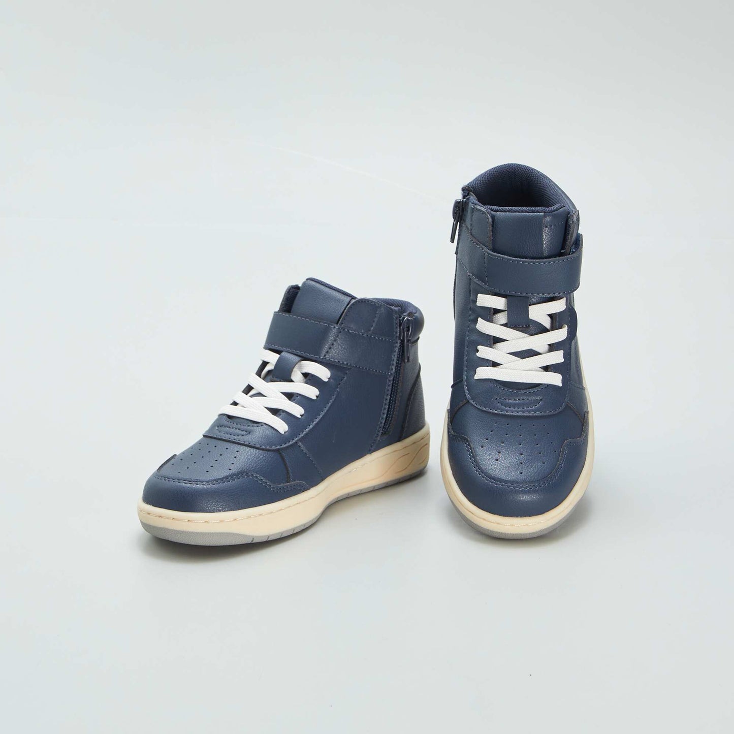 High-top trainers BLUE