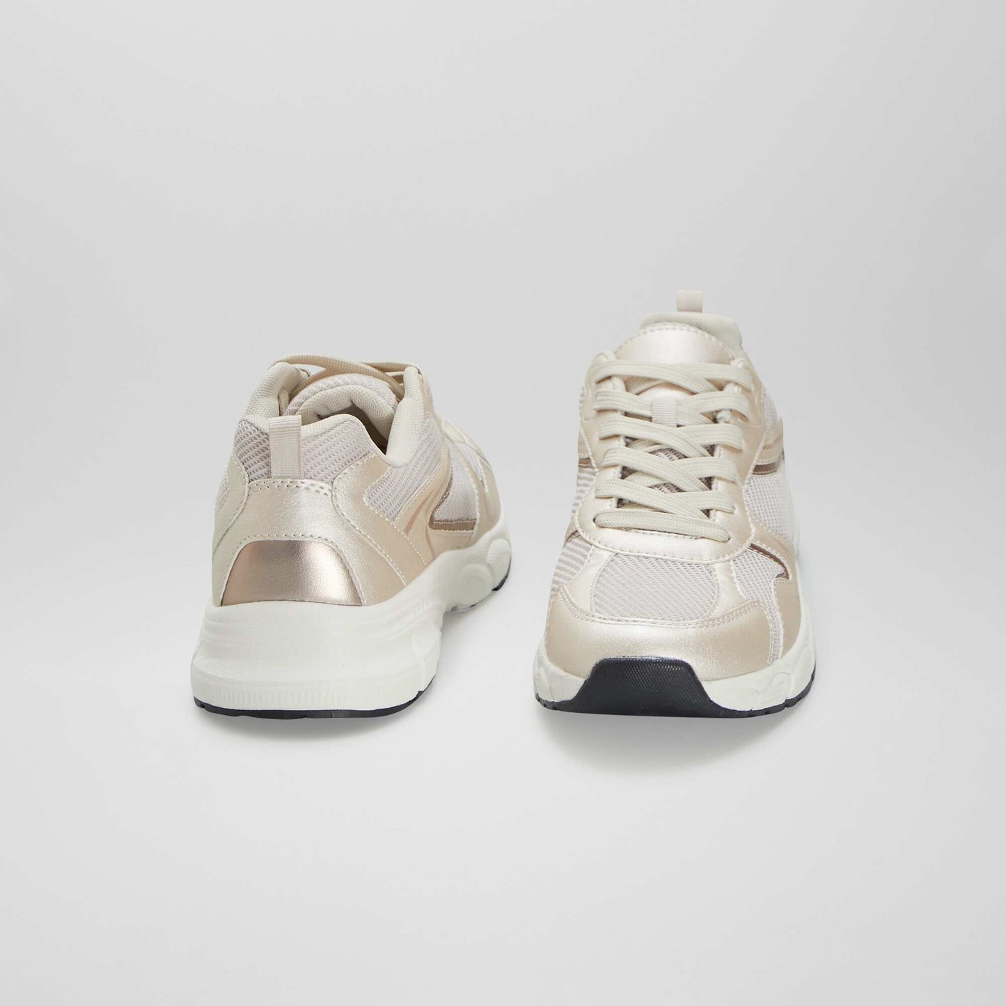 Sporty trainers BEIGE