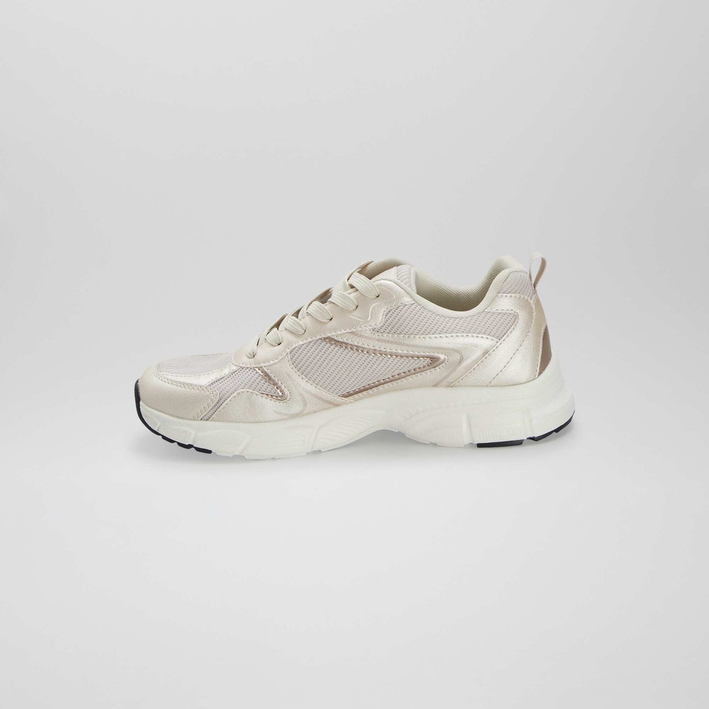 Sporty trainers BEIGE