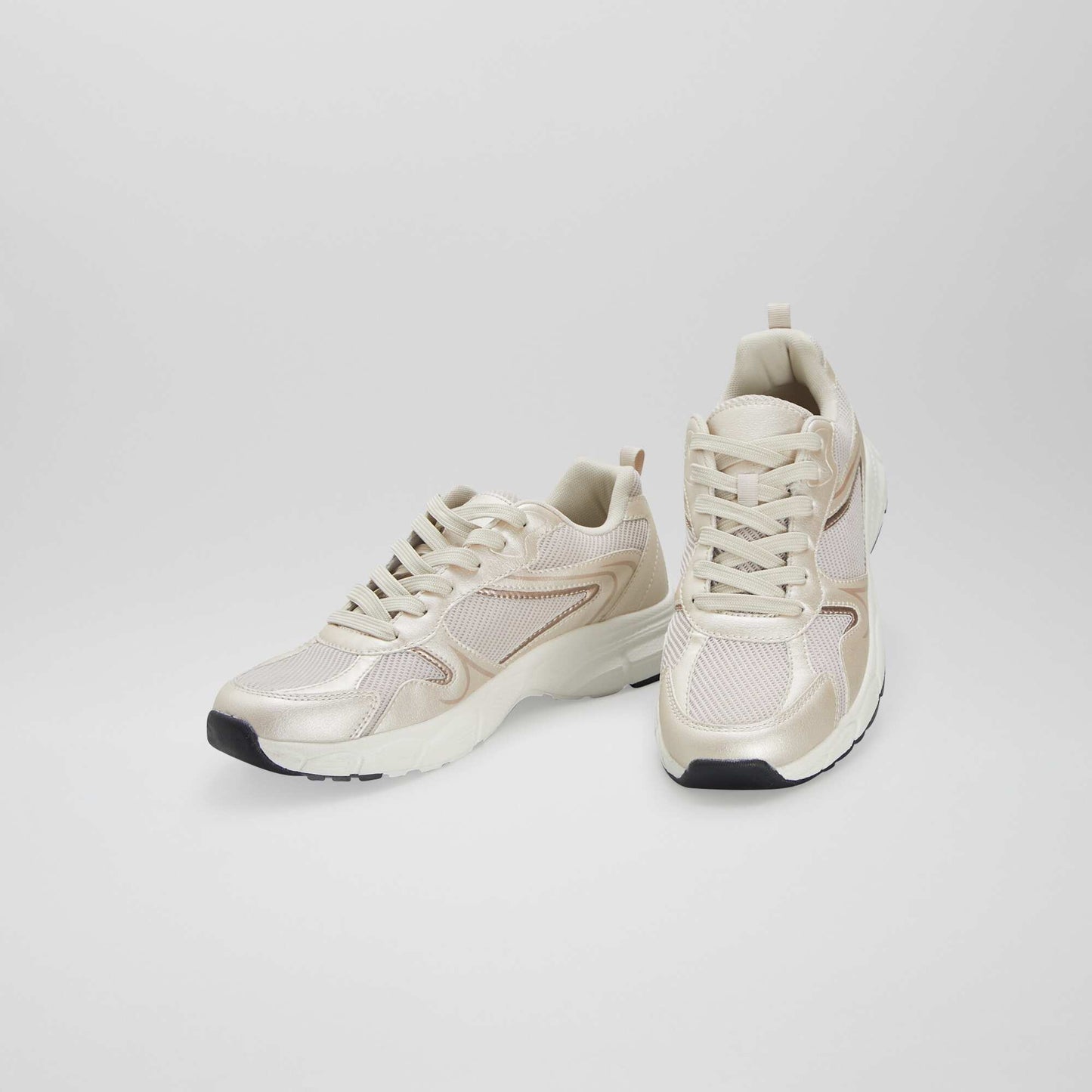 Sporty trainers BEIGE