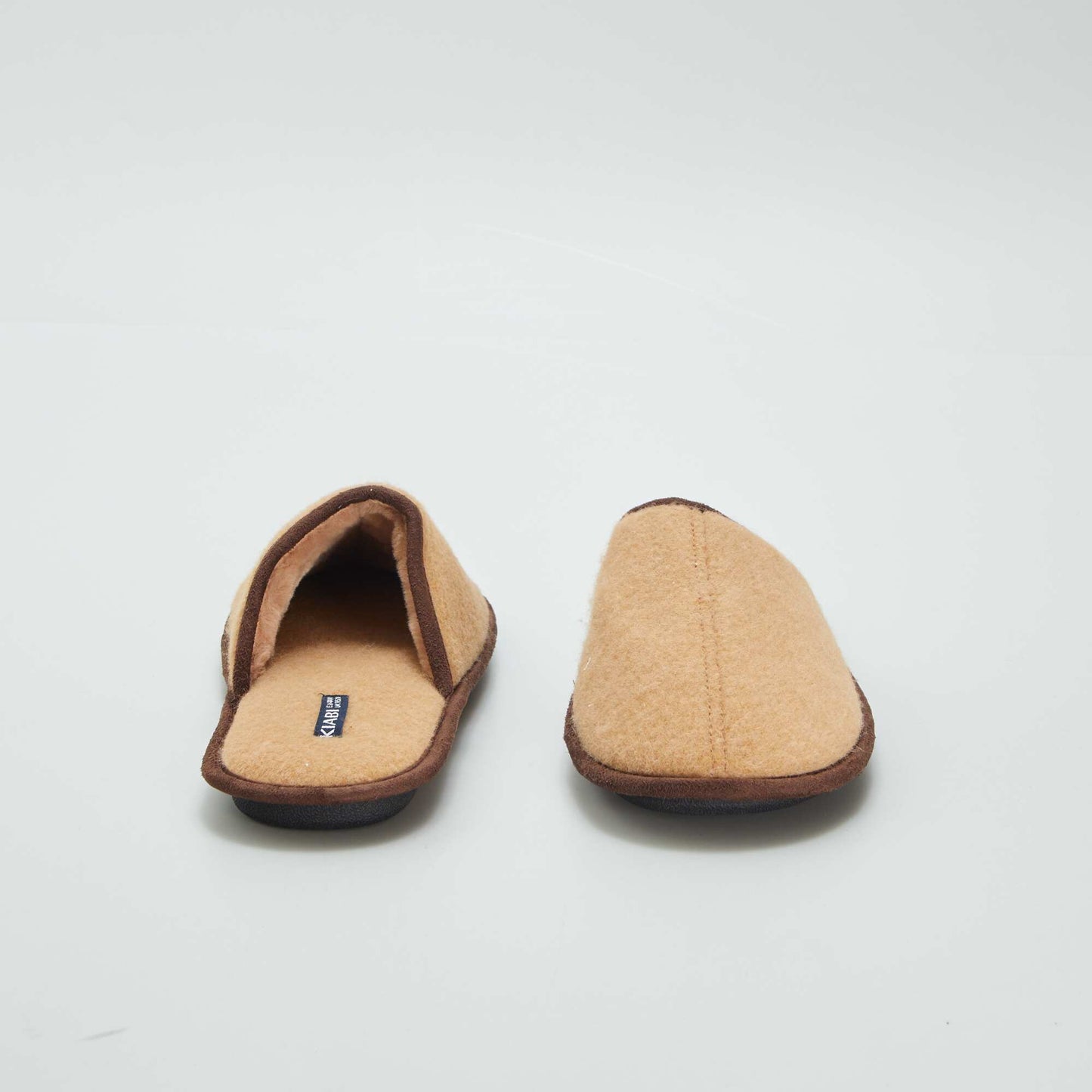 Mule slippers BROWN