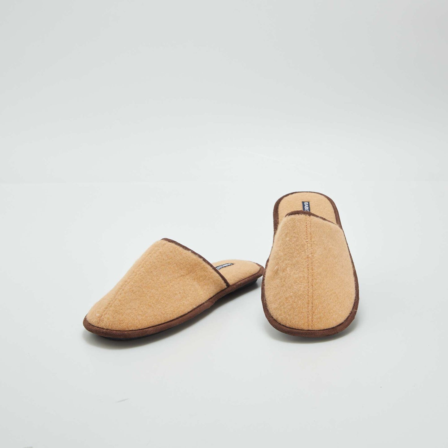 Mule slippers BROWN