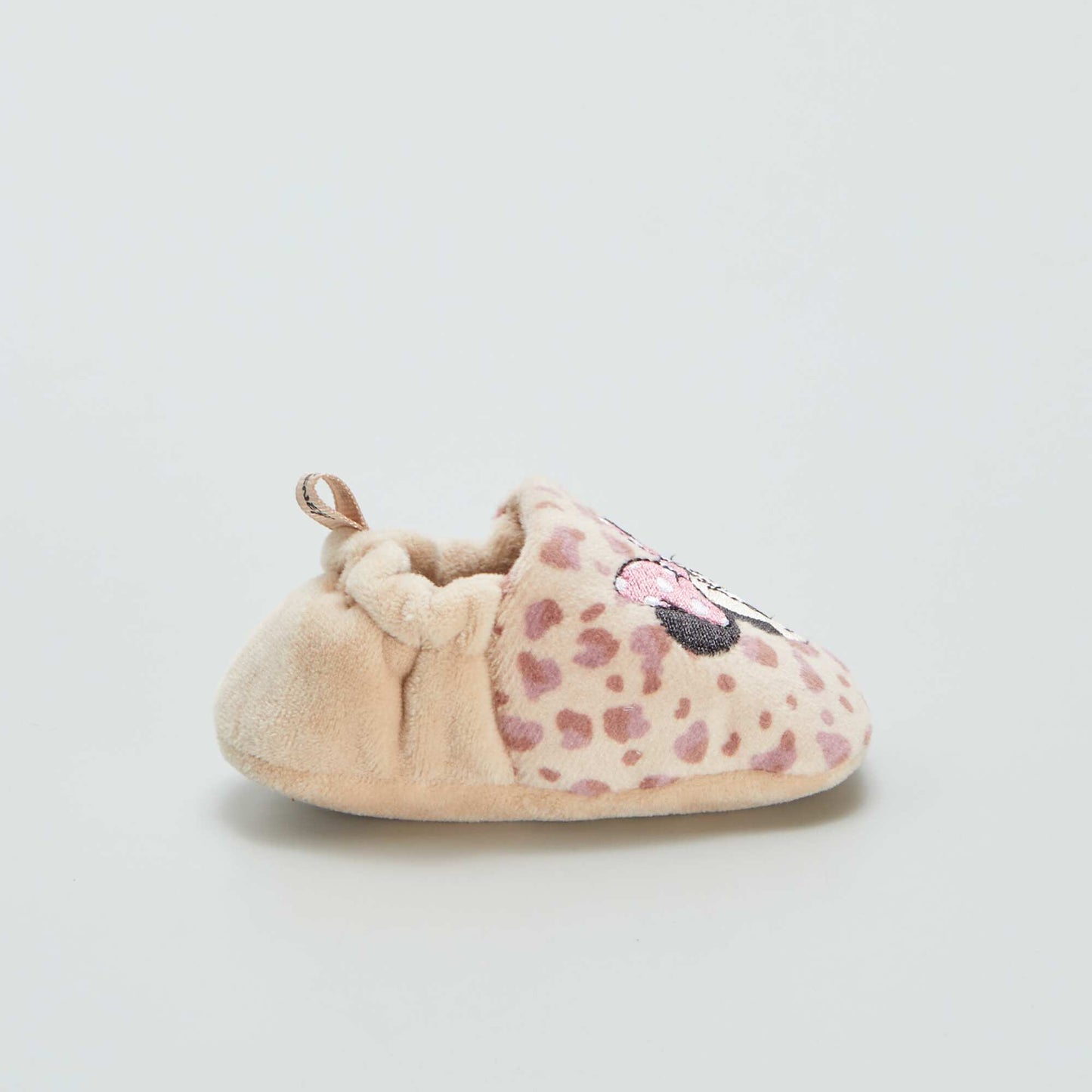 'Disney' 'Minnie' soft slippers PINK