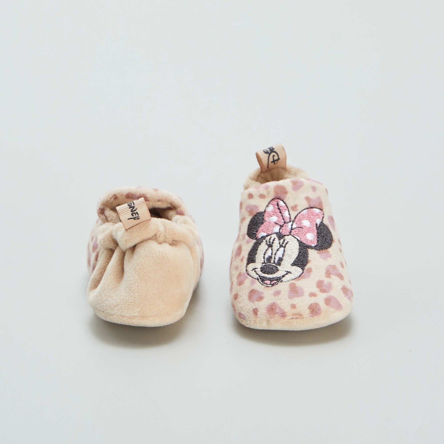 'Disney' 'Minnie' soft slippers PINK