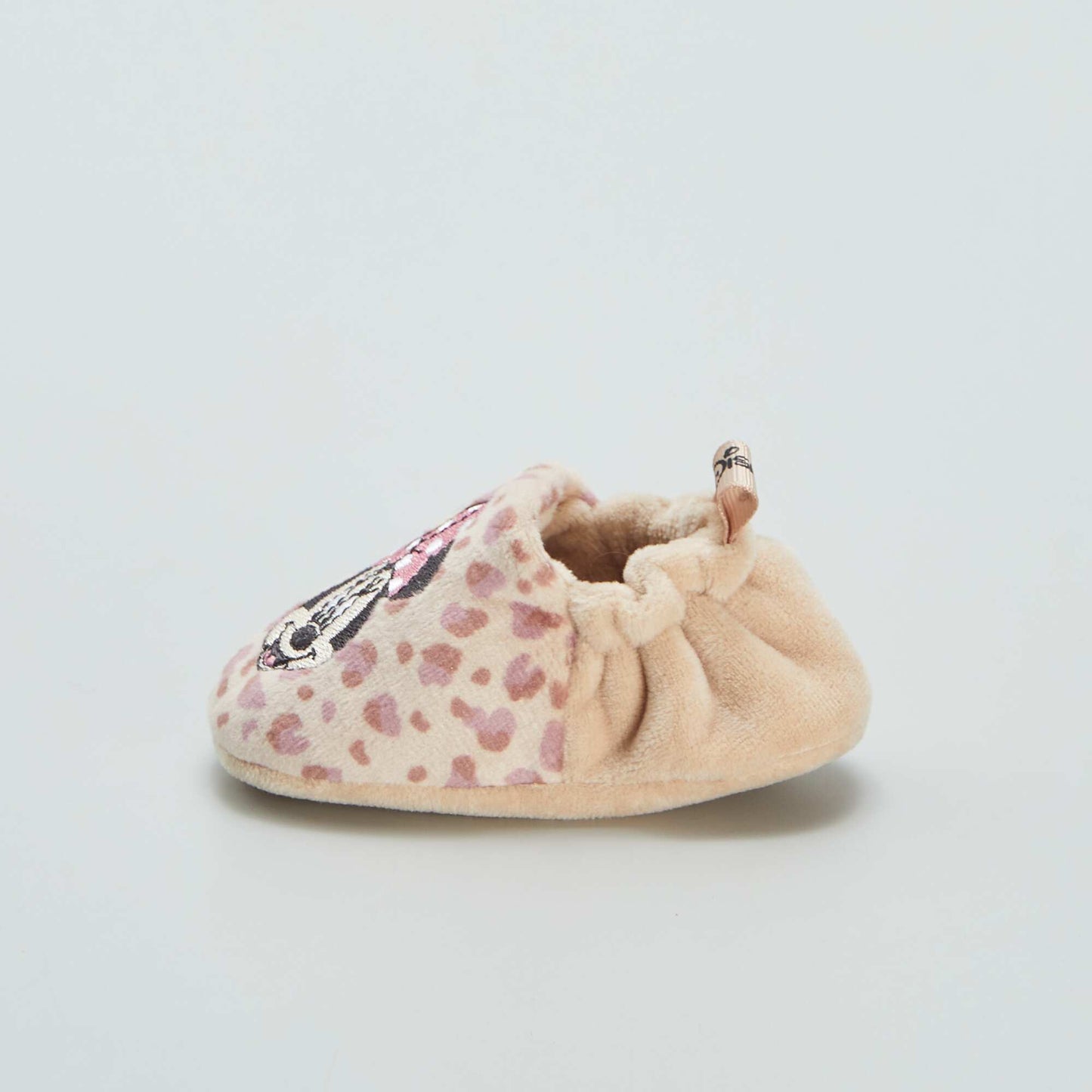 'Disney' 'Minnie' soft slippers PINK