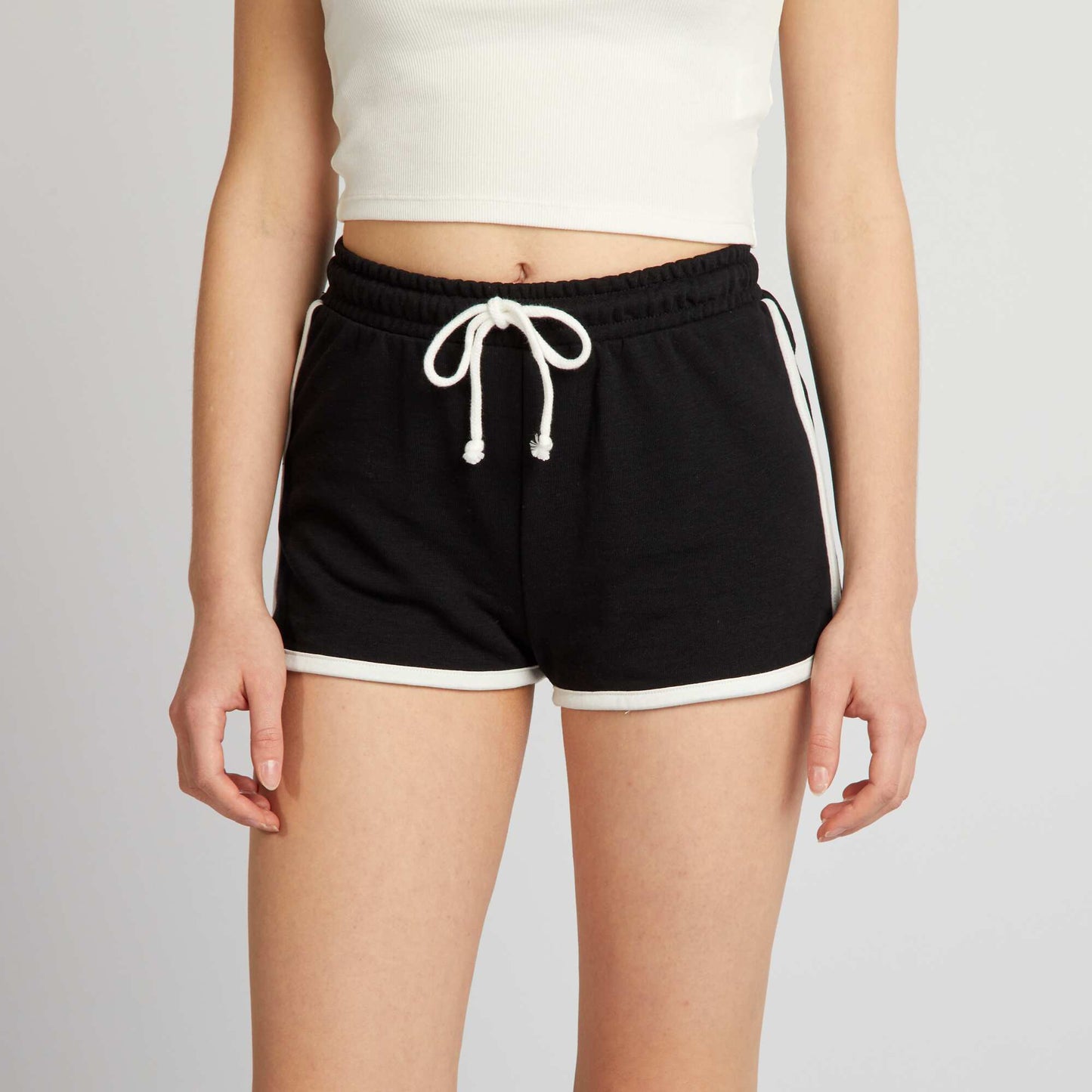 Short sportswear-style shorts black