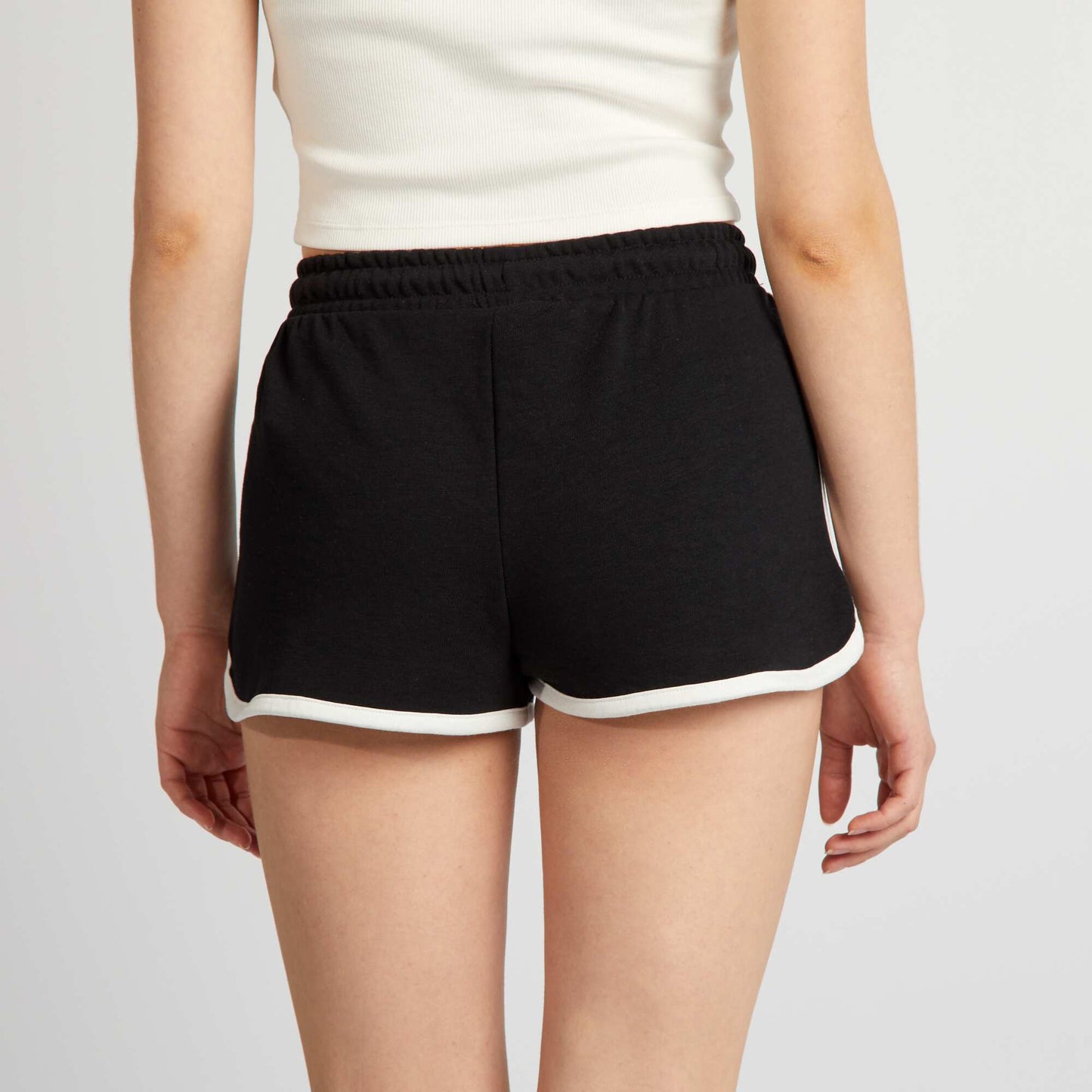 Short sportswear-style shorts black