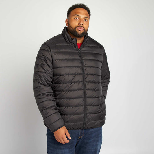 Lightweight padded jacket black