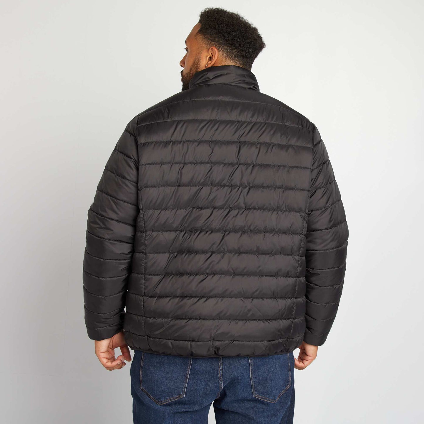 Lightweight padded jacket black