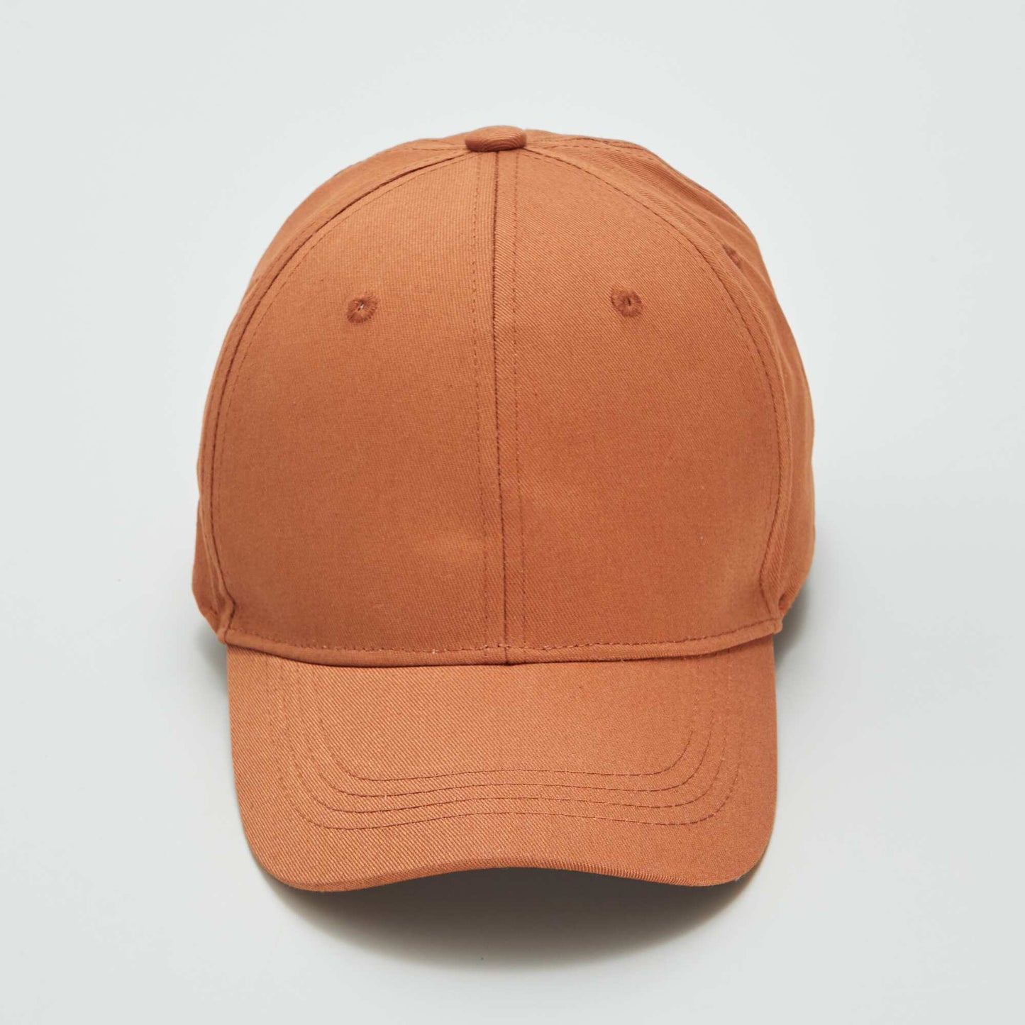 Basic baseball-style cap BEIGE