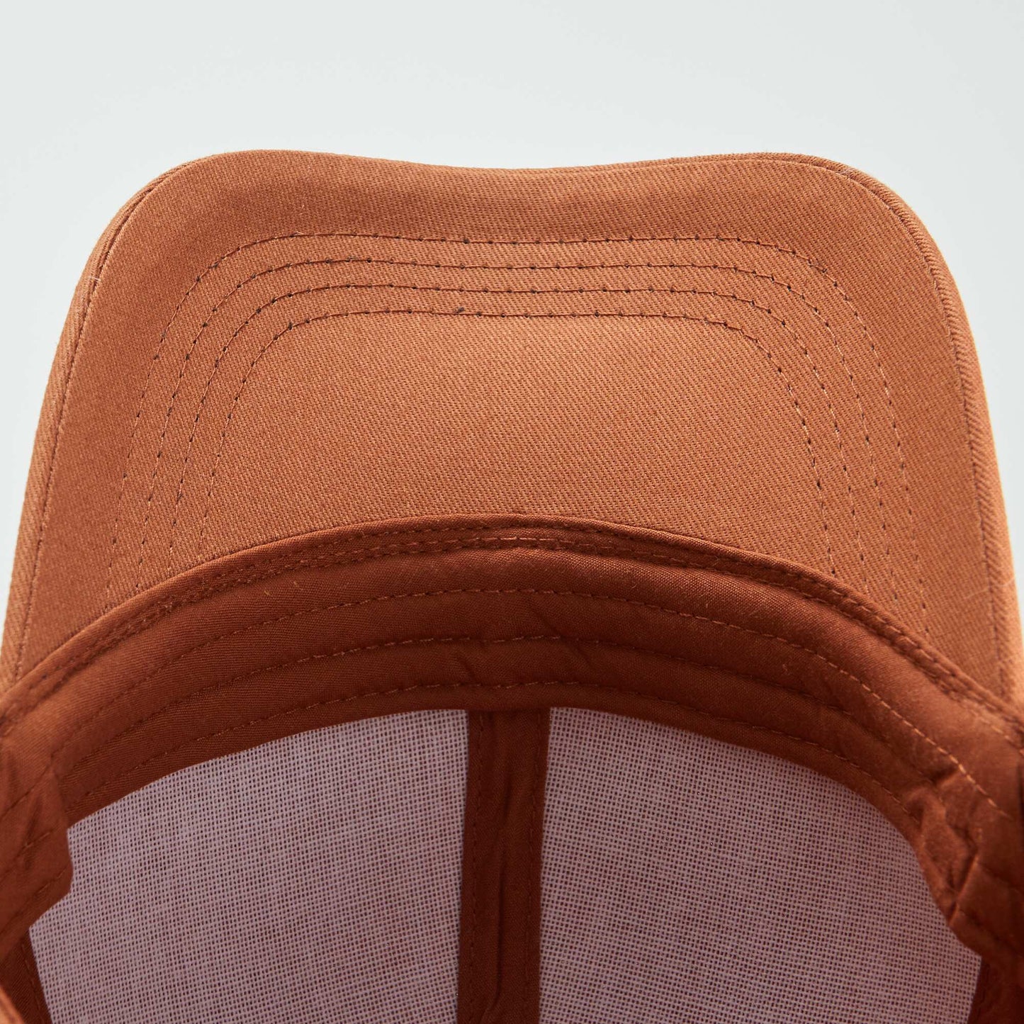 Basic baseball-style cap BEIGE