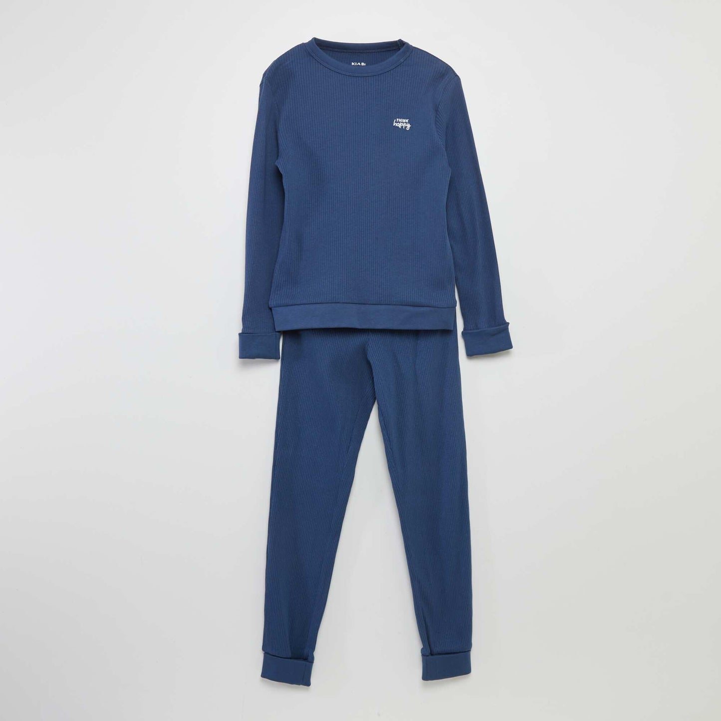 T-shirt + trousers pyjama set -Two-piece set BLUE