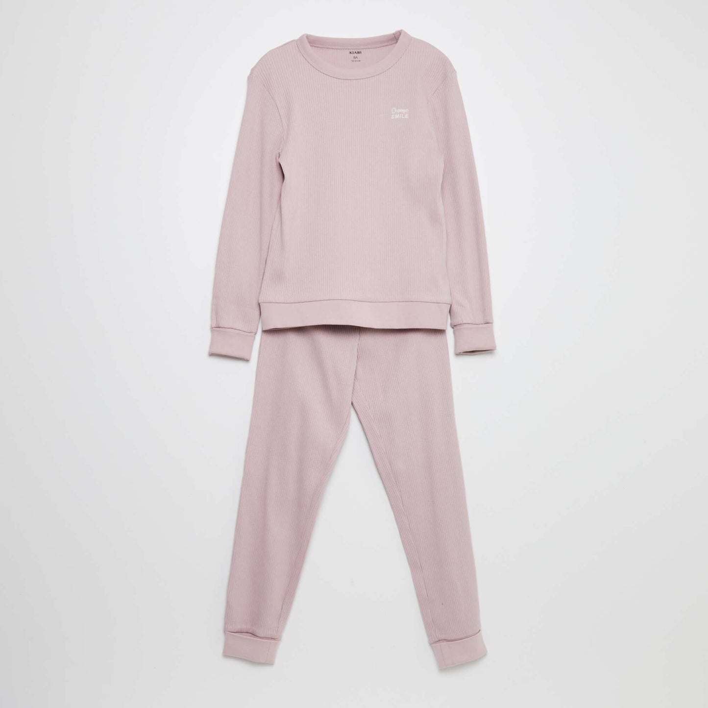 Two-piece pyjama set PINK