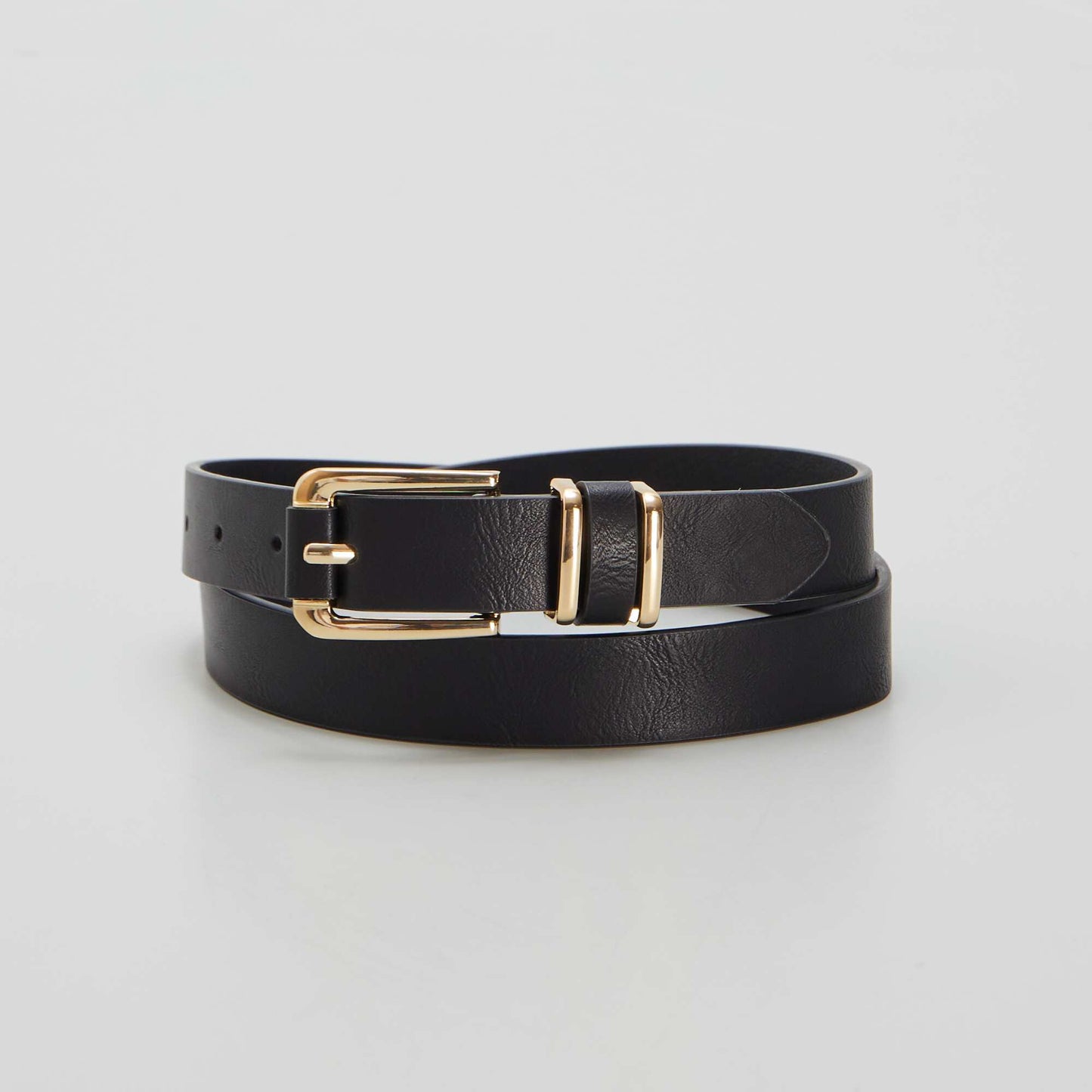 Skinny belt BLACK