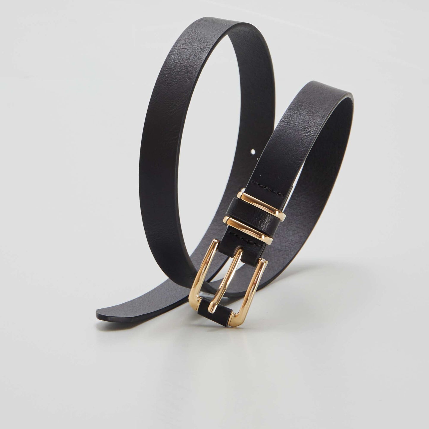 Skinny belt BLACK