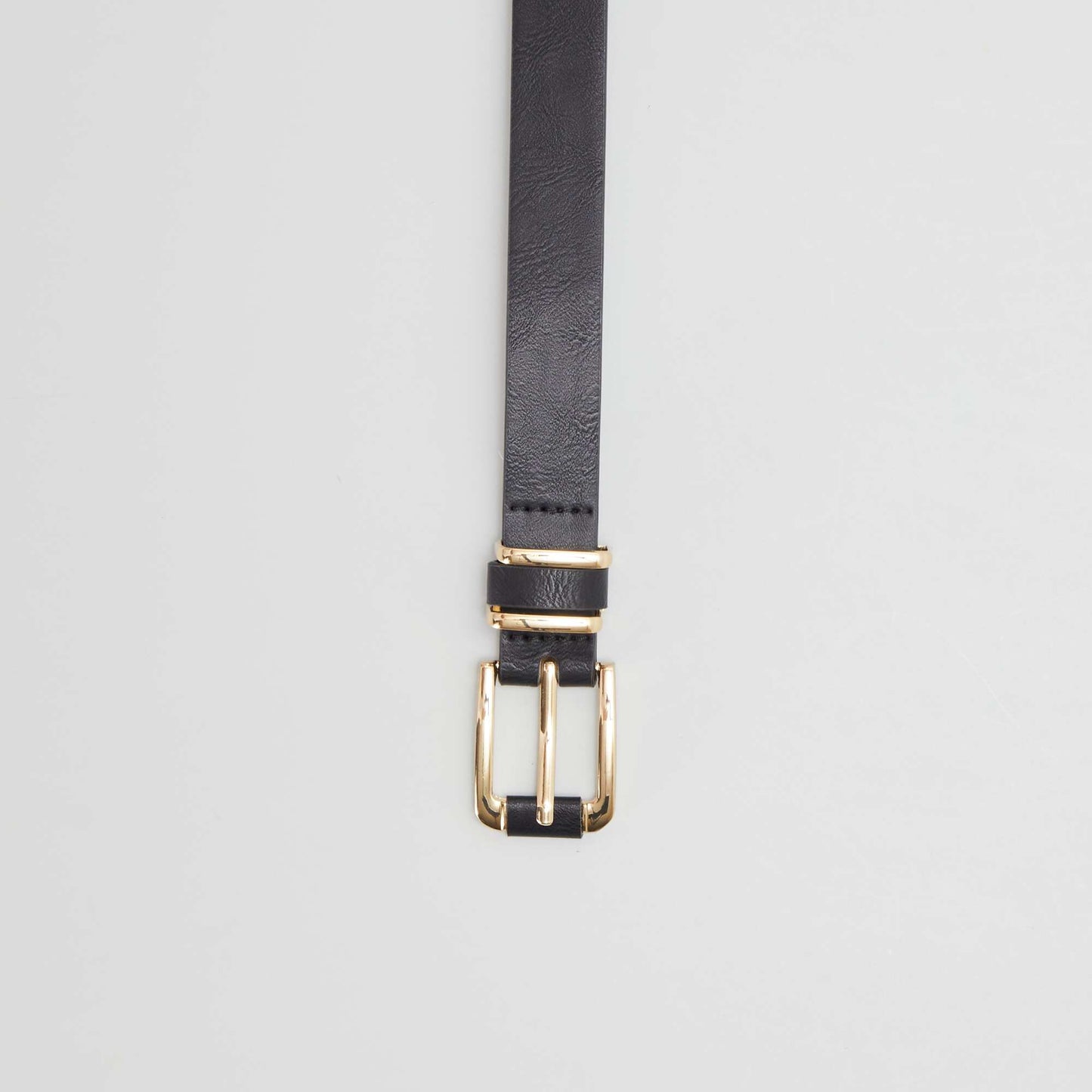 Skinny belt BLACK