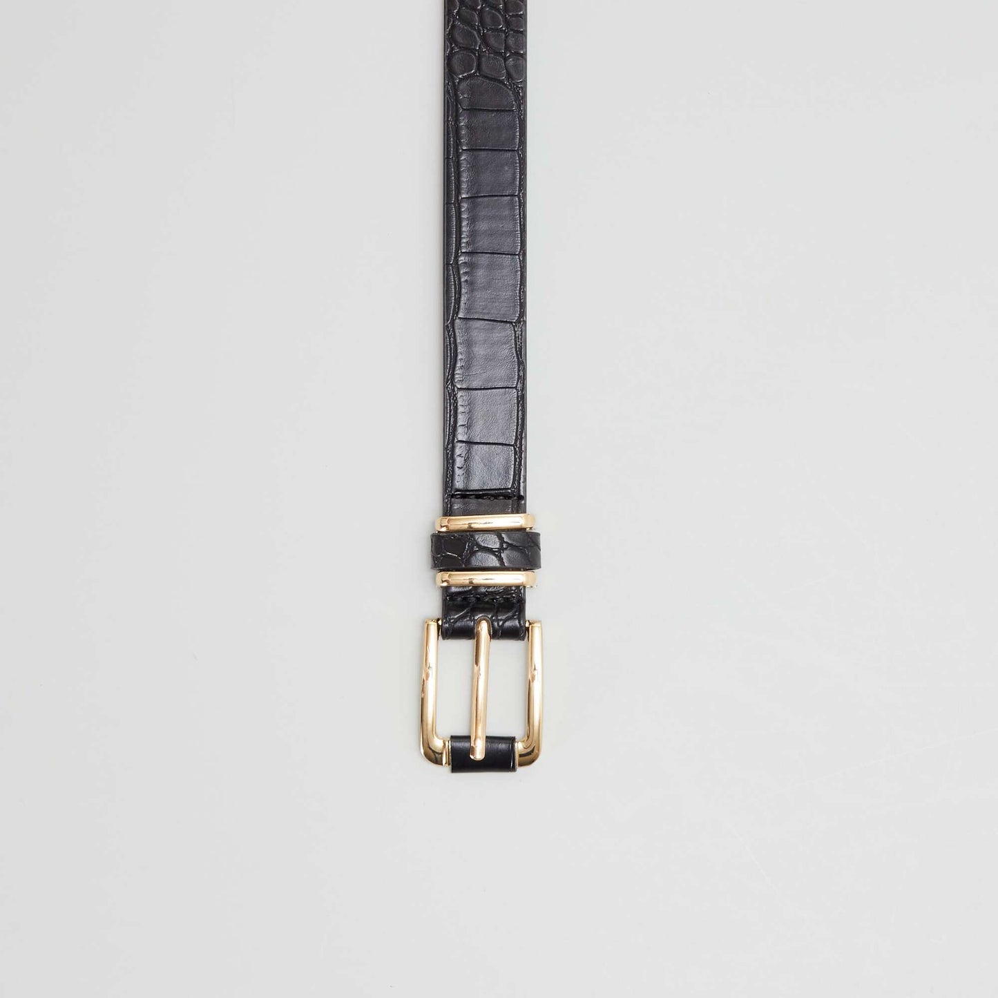 Skinny belt BLACK