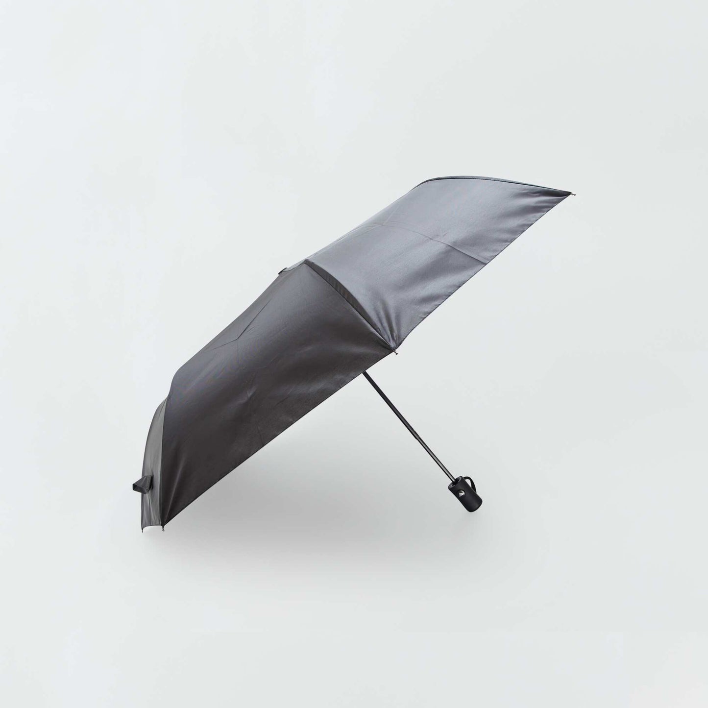 Folding umbrella with cover BLACK