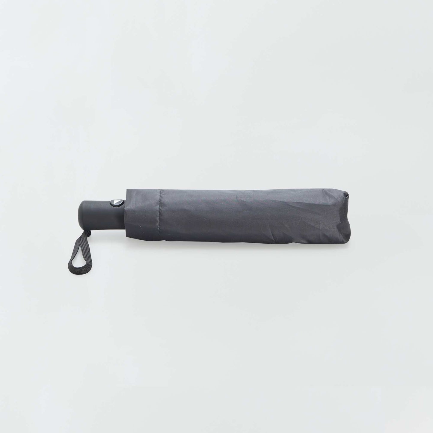 Folding umbrella with cover BLACK