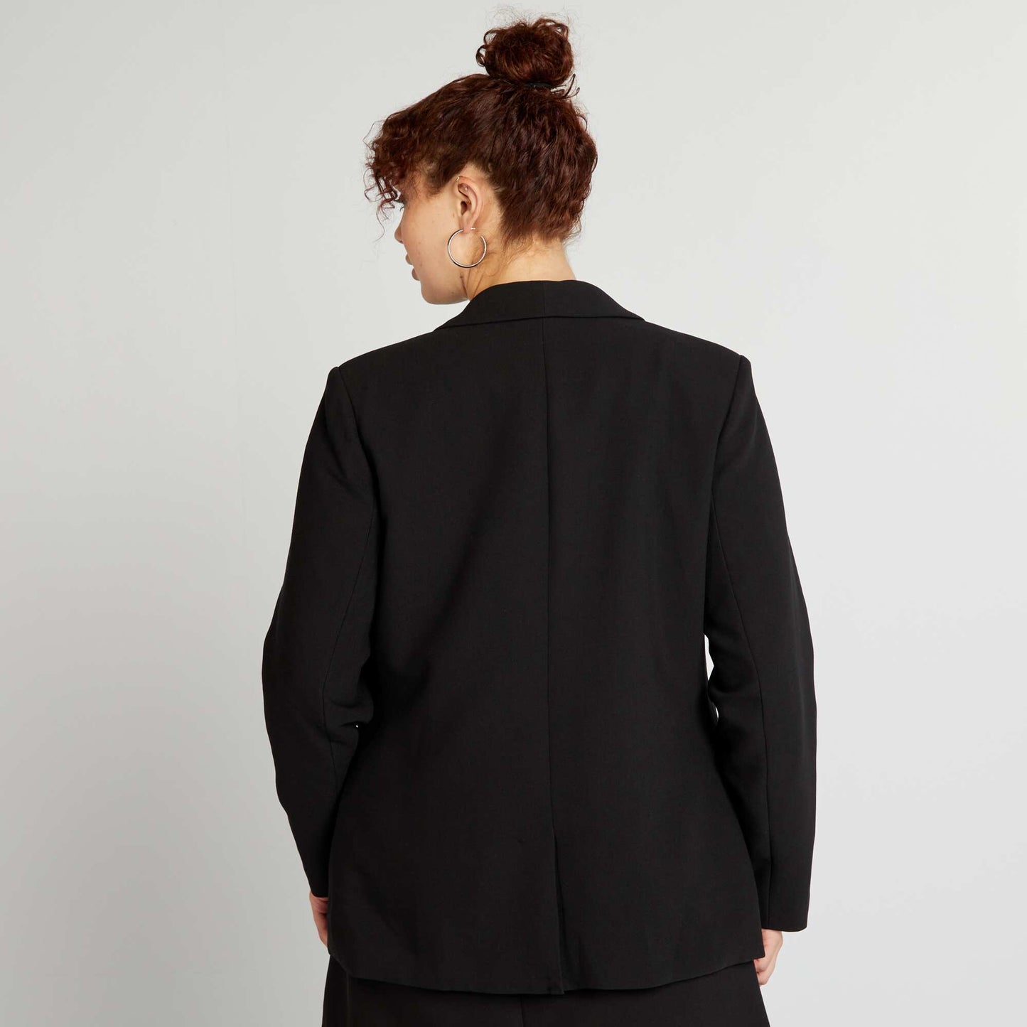 Suit jacket black