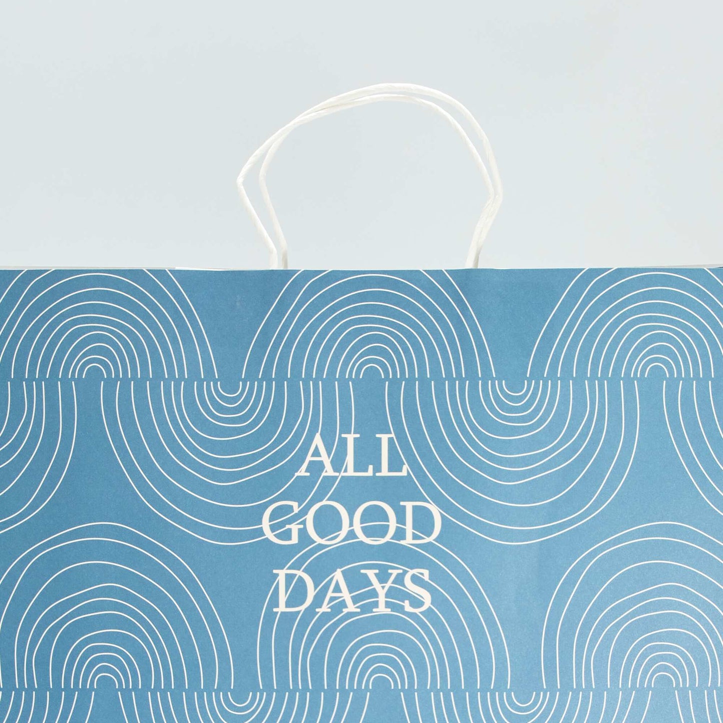 Gift bag BLUE