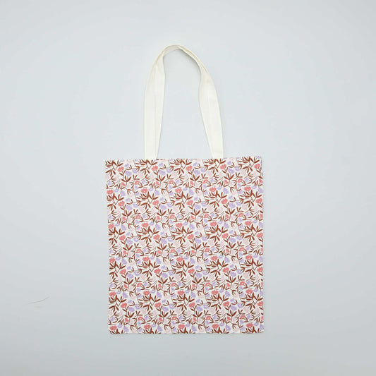 Pretty tote bag BEIGE